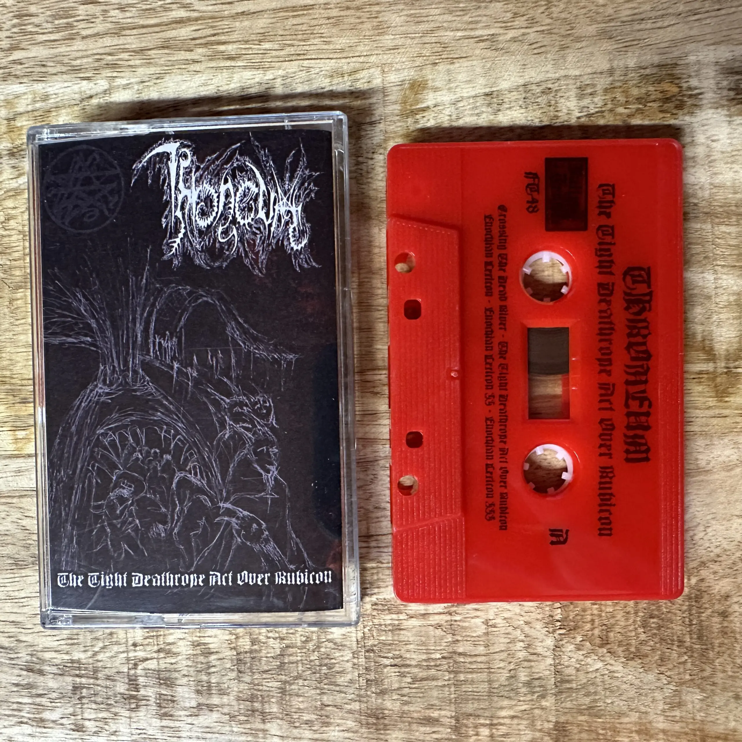 Throneum - The Tight Deathrope Act Over Rubicon MC