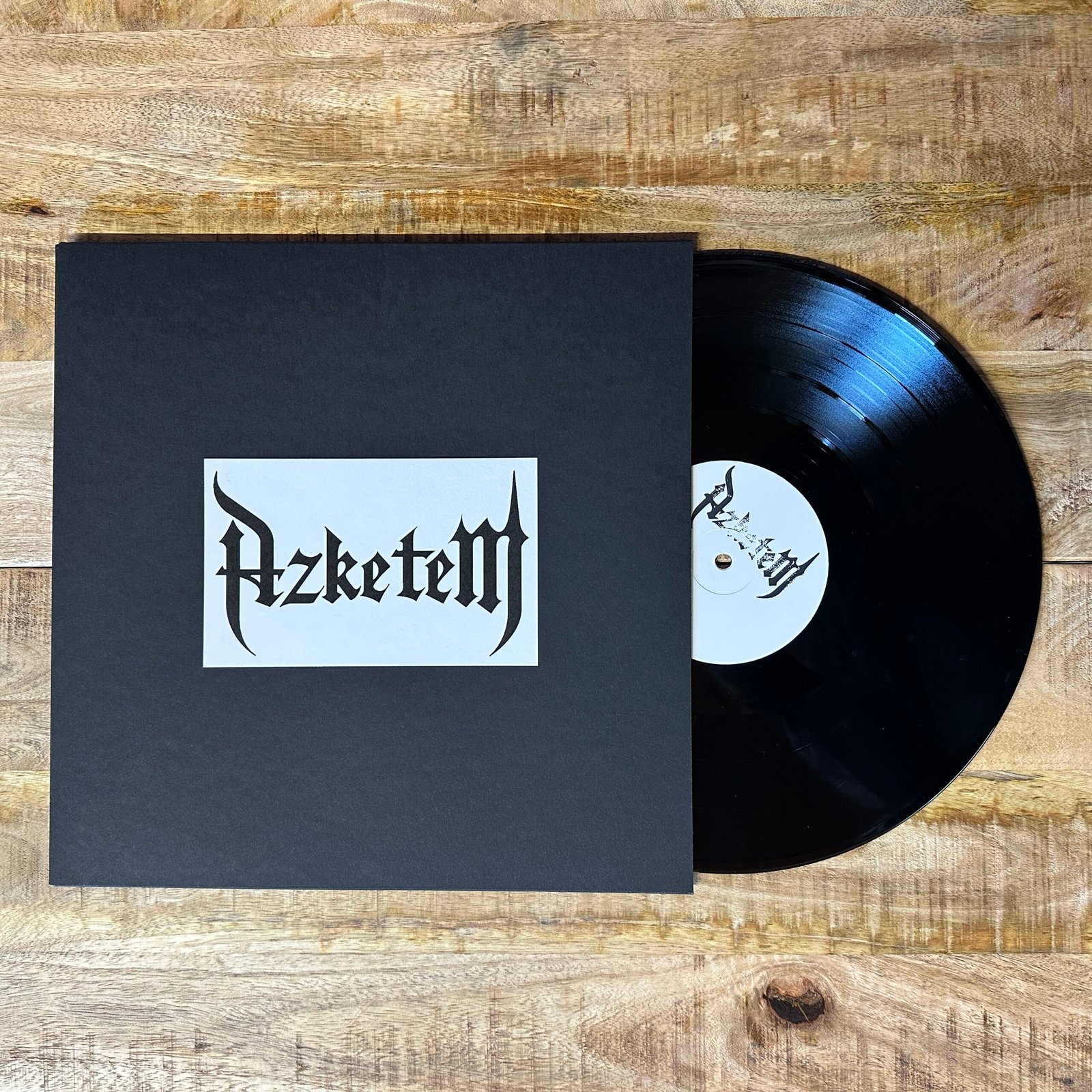 Azketem - Azetik test pressing LP