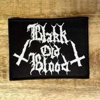 Blakk Old Blood Patch