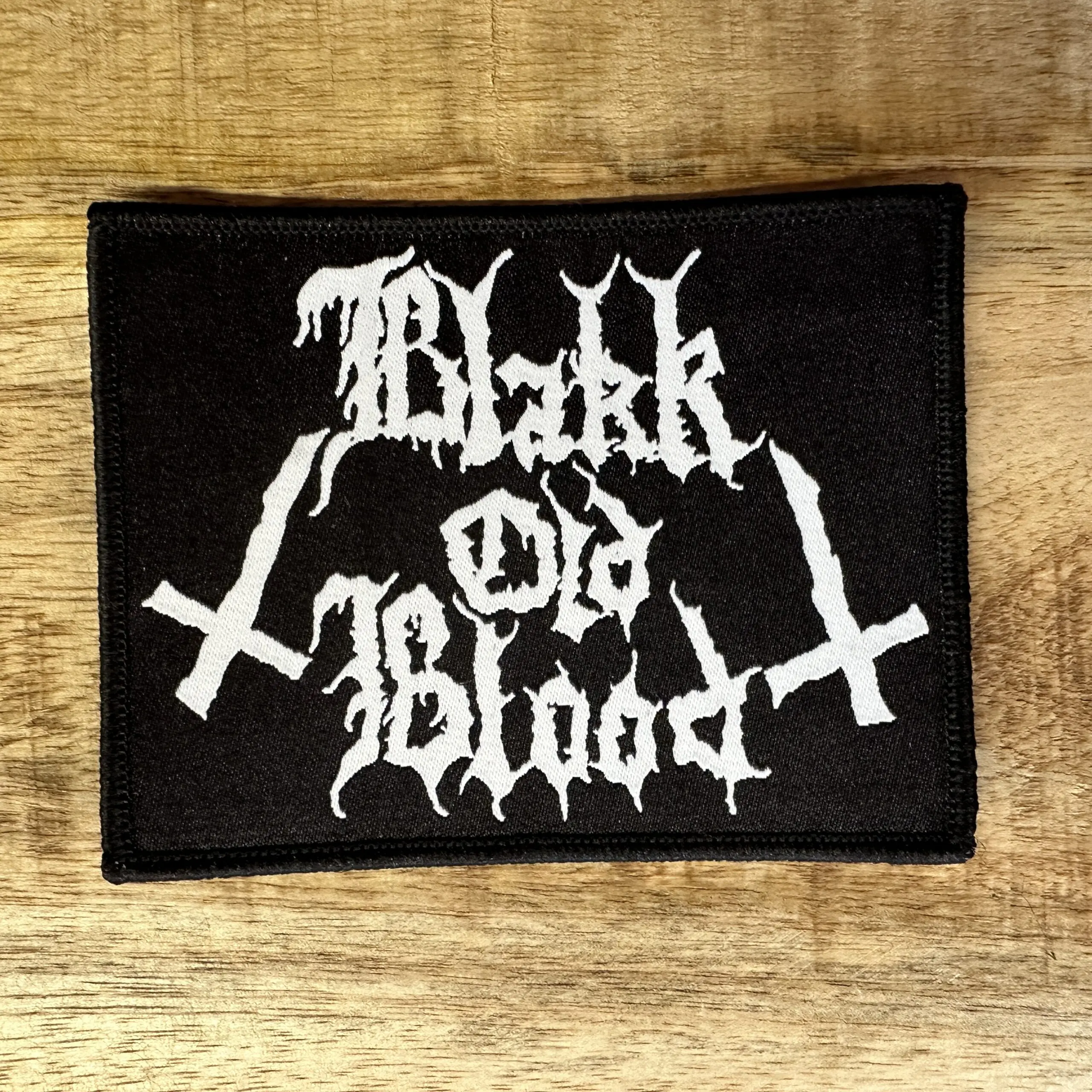 Blakk Old Blood Patch
