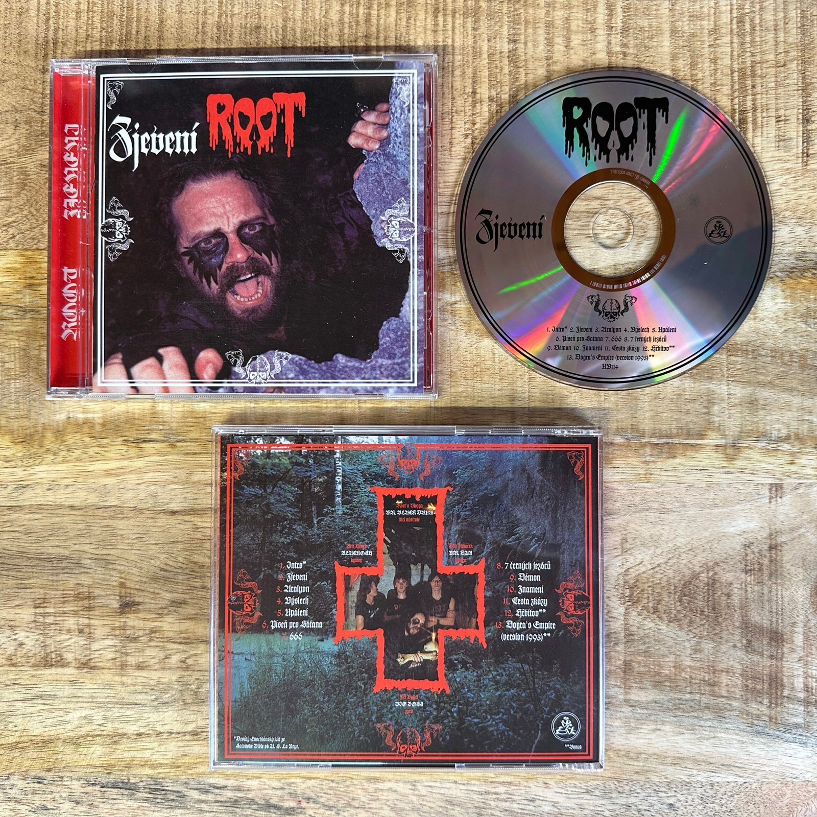 Root - Zjevení CD