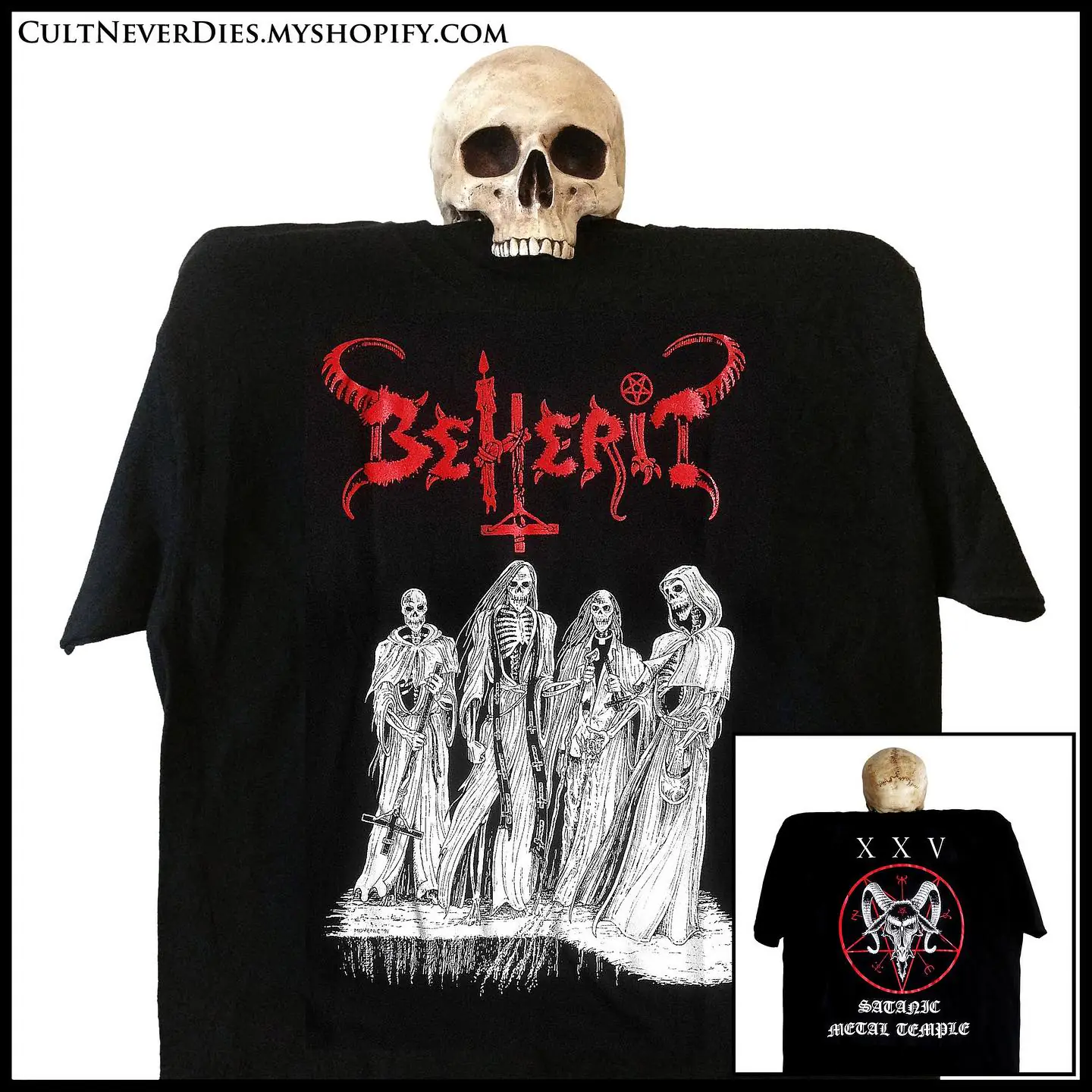 Beherit - Oath Of Black Blood T-Shirt