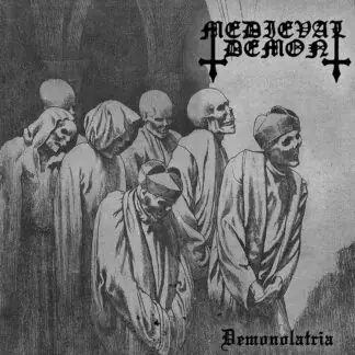 Medieval Demon - Demonolatria CD