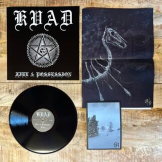 Kvad - Fire & Possession Demo LP