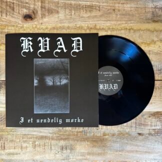 Kvad - I Et Uendelig Mørke LP