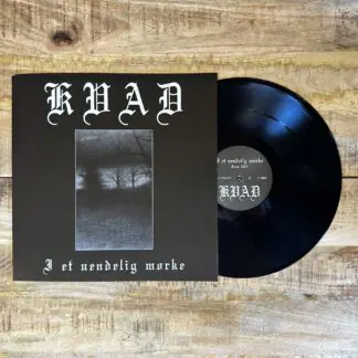 Kvad - I Et Uendelig Mørke LP
