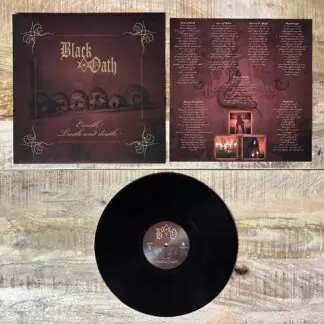 Black Oath - Emeth Truth And Death LP