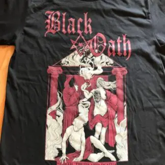 Black Oath - Emeth Truth and death T-Shirt
