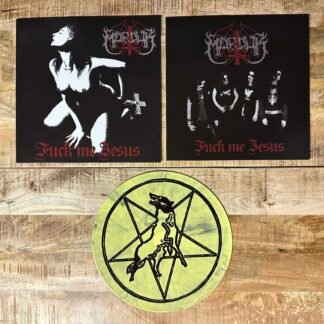 Marduk - Fuck me Jesus col. LP