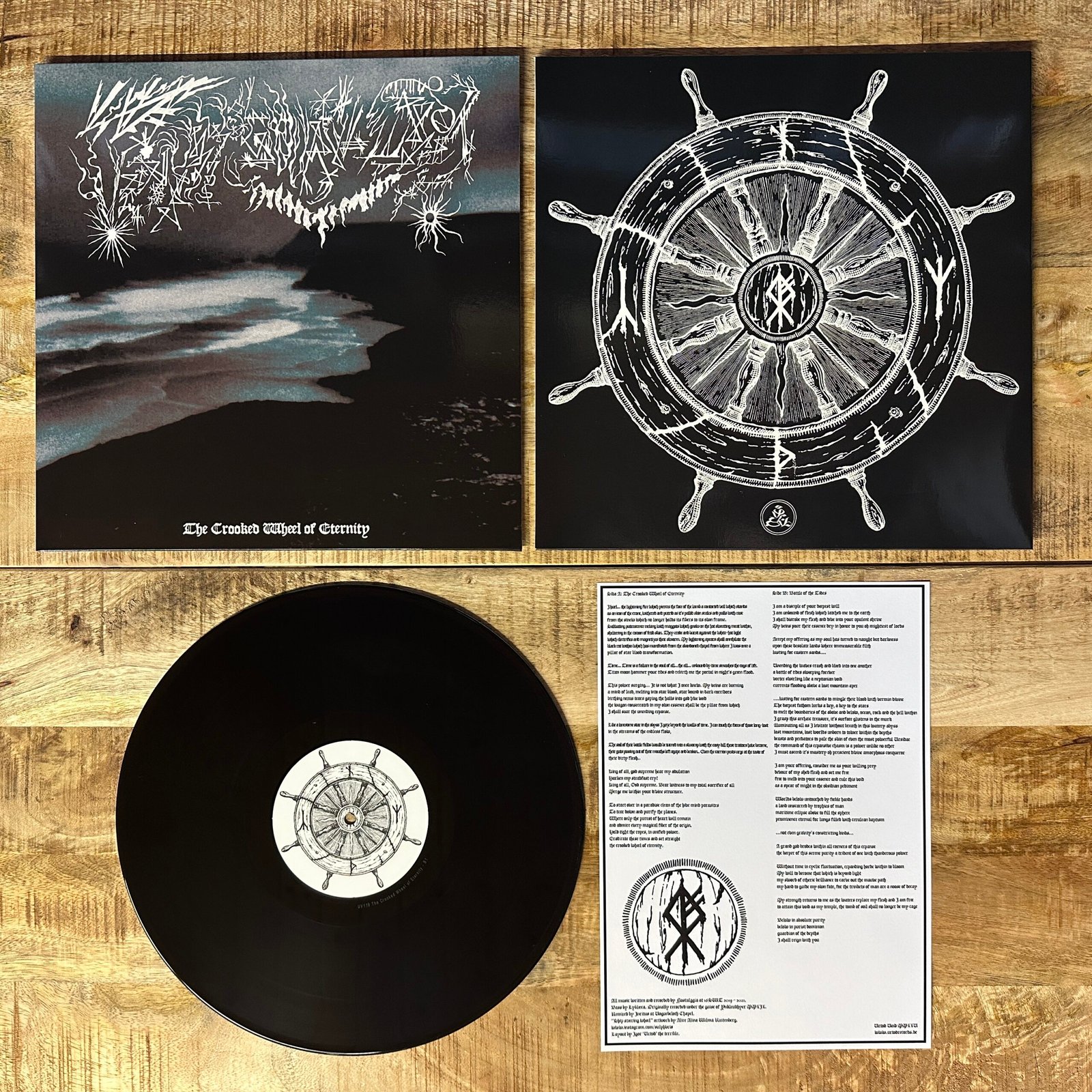 Venymysgourvleydh - The Crooked Wheel of Eternity LP