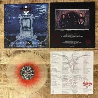 Mystifier - The World Is So Good That Who Made It Doesn’t Live Here col. splatter LP