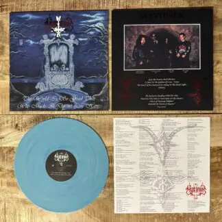 Mystifier - The World Is So Good That Who Made It Doesn’t Live Here col. blue LP