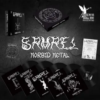 Samael - Morbid Metal 5EP Box