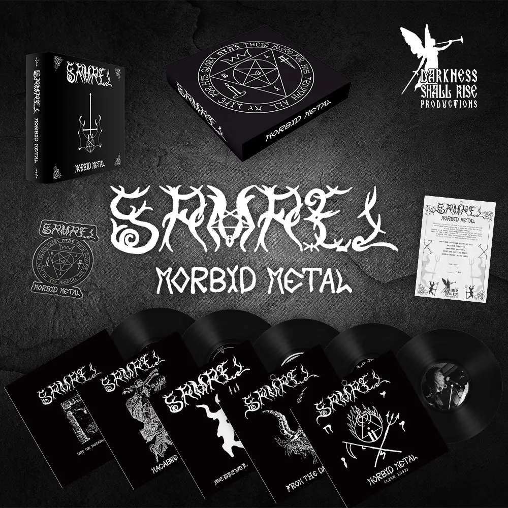 Samael - Morbid Metal 5EP Box