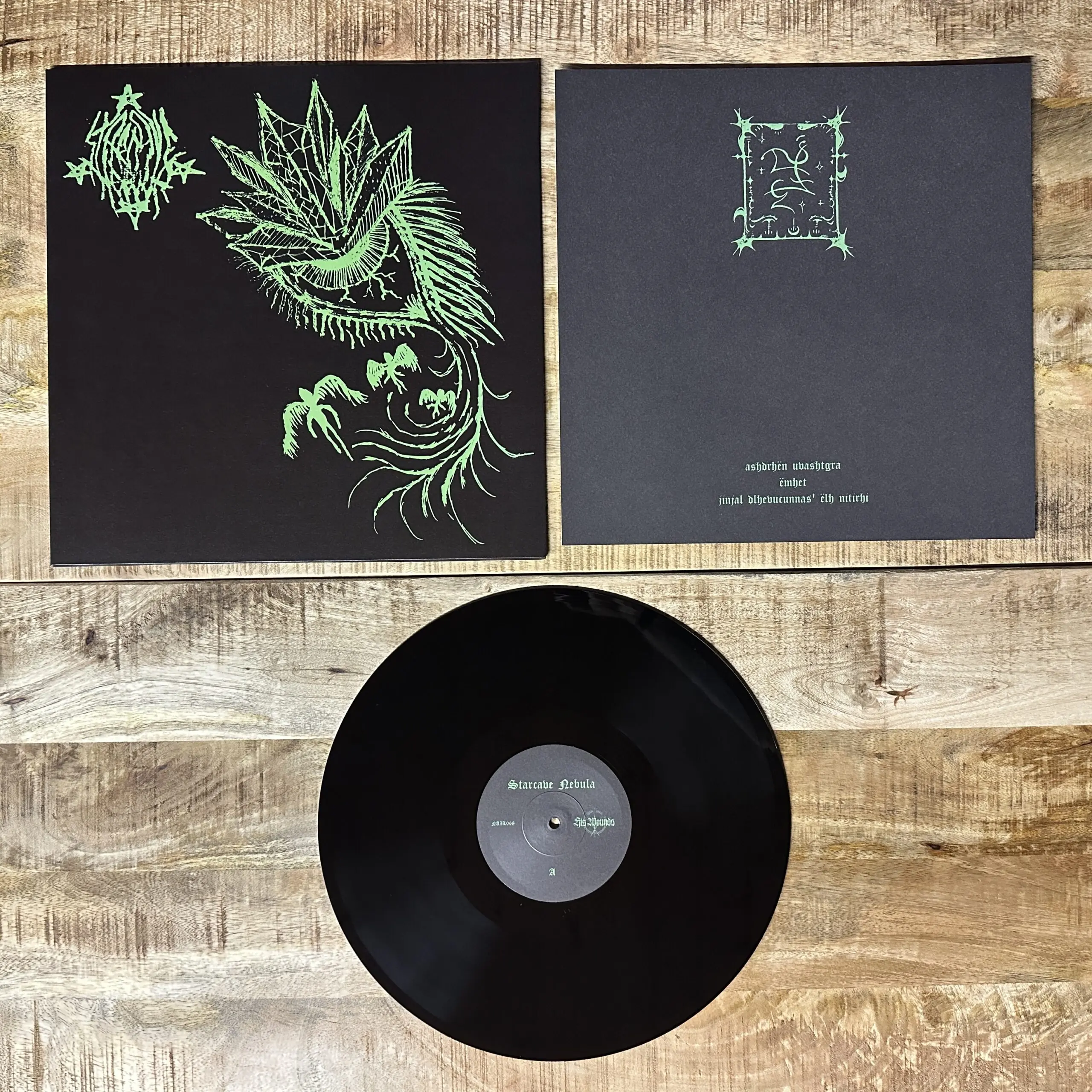 Starcave Nebula/Trhä LP