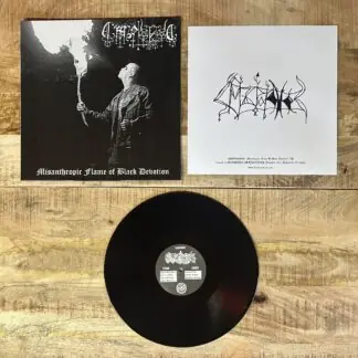 Smyrtonos - Misanthropic Flame Of Black Devotion LP