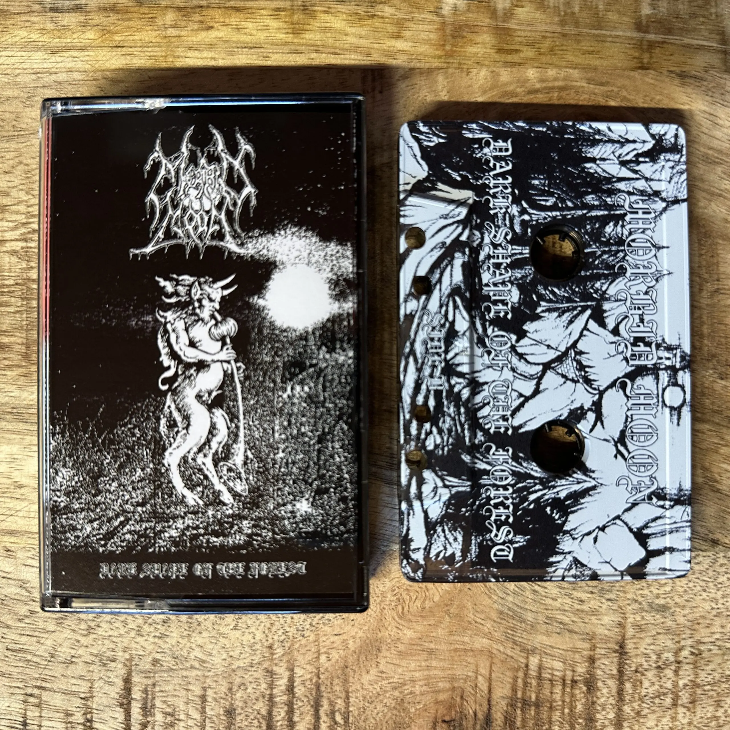 Morbid Moon - Dark Shape Of The Forest (1997-1998) MC