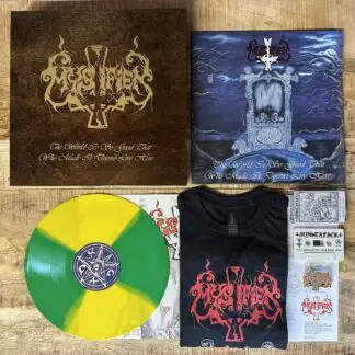 Mystifier - The World Is So Good That Who Made It Doesn’t Live Here Wooden Box LP+MC