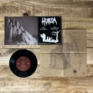 Horda - Hacia La Cárcava 7''