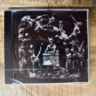 Countess - The Gospel Of The Horned One CD