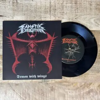 Sadistik Exekution - Demon With Wings 7''
