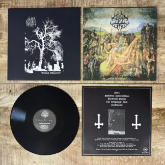 Anu/Set - Eternal obscurity/Dominus profanum LP