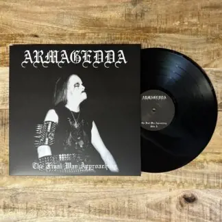 Armagedda - The Final War Approaching LP