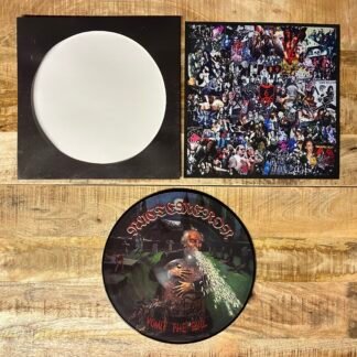 Nuctemeron - Vomit The Evil Pic LP