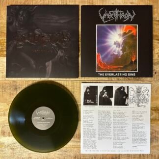 Necromantia/Varathron - The Black Arts/The Everlasting Sins col. LP