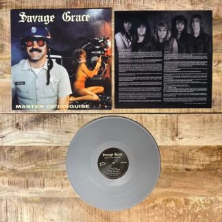 Savage Grace - Master Of Disguise col. LP