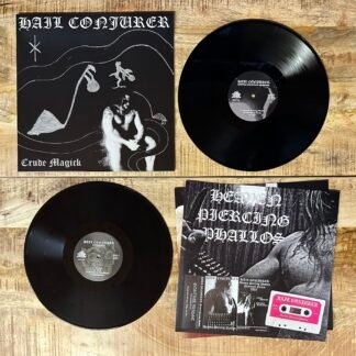 Hail Conjurer - Crude Magick DLP