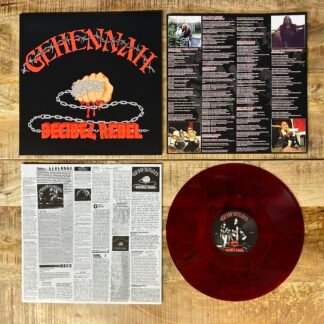 Gehennah - Decibel Rebel col. LP