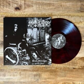 Mütiilation - Black Millenium (Grimly Reborn) col. LP