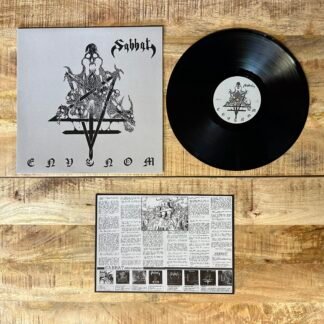 Sabbat - Envenom LP (grey sleeve)