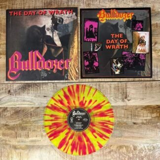 Bulldozer - The Day Of Wrath col. LP
