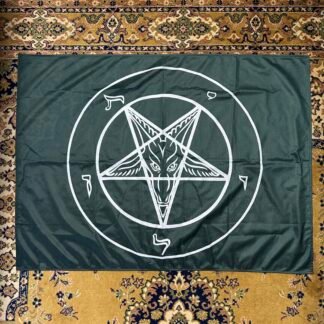 Baphomet Sigil Flag
