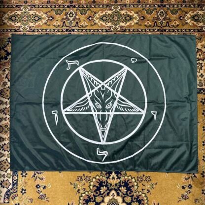 Baphomet Sigil Flag