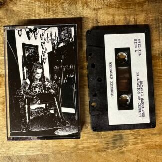 Satanic Warmaster - Exultation Of Cruelty MC