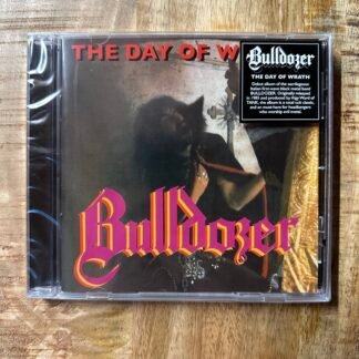 Bulldozer - The Day of Wrath CD