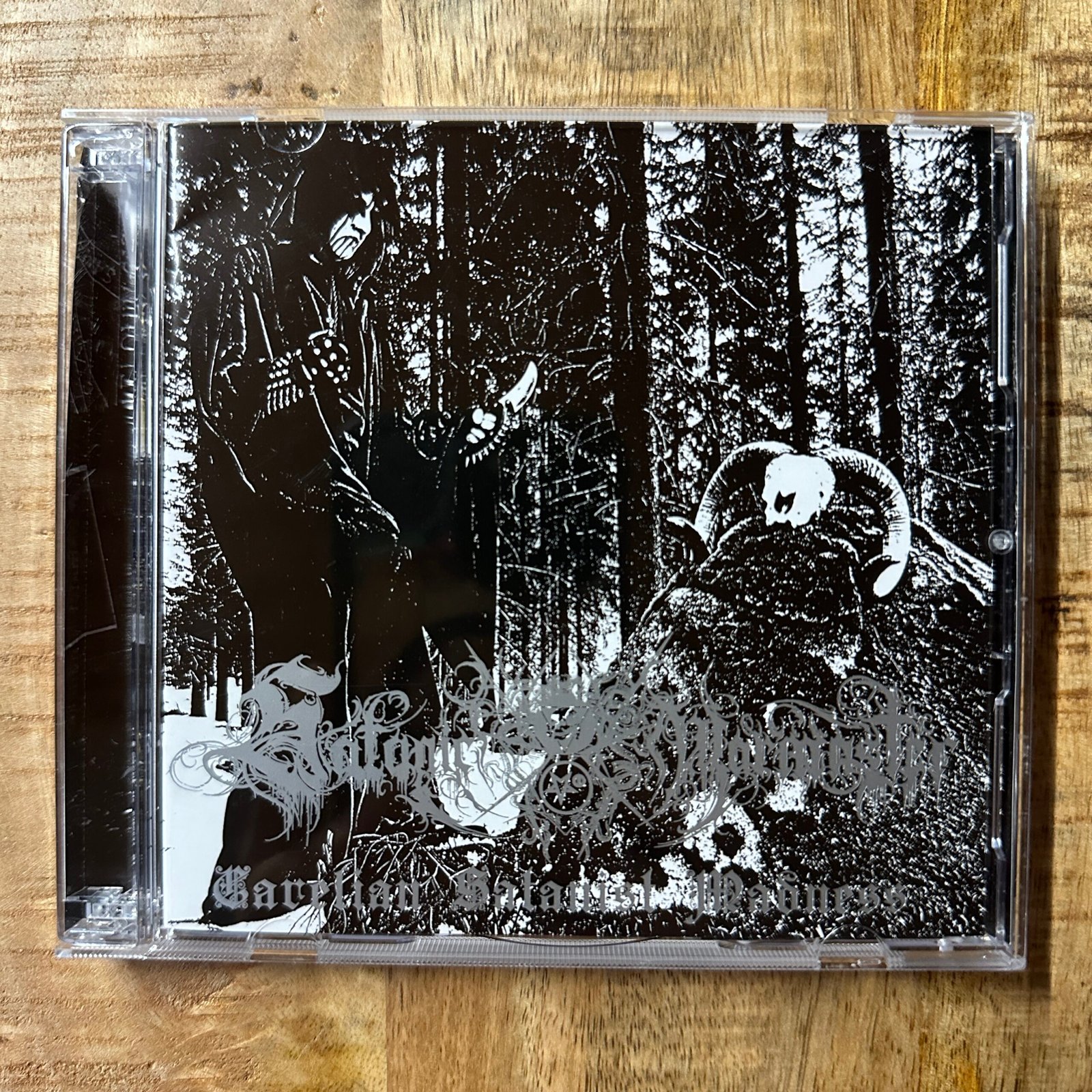 Satanic Warmaster – Carelian Satanist Madness 2CD – Urtod Void
