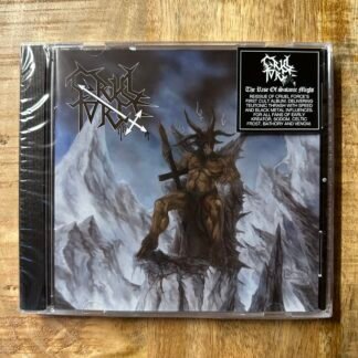 Cruel Force - The Rise Of Satanic Might CD