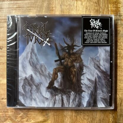 Cruel Force - The Rise Of Satanic Might CD
