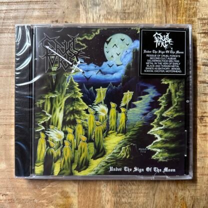 Cruel Force - Under The Sign Of The Moon CD