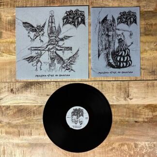 Savage Death - Crucified After The Genocide LP