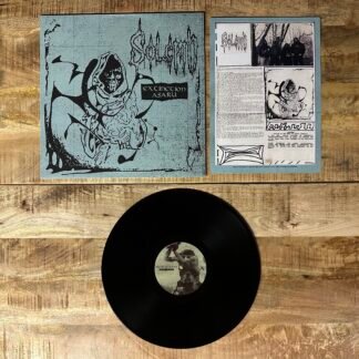 Solemn - Extinction Asaru LP