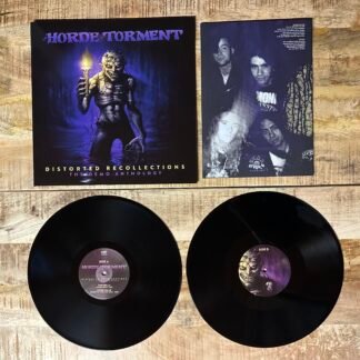 The Horde Of Torment - Distorted Recollections DLP