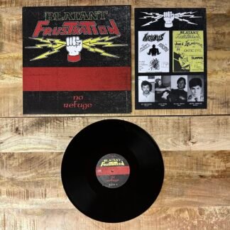 Blatant Frustration - No Refuge LP