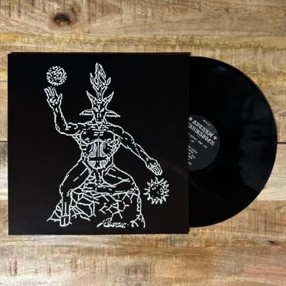 Satanic Warmaster - Blutkammer LP