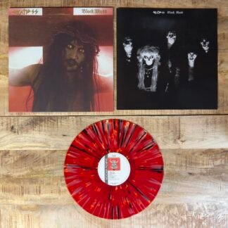 Death SS - Black Mass col. LP