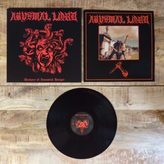 Abysmal Lord - Bestiary Of Immortal Hunger LP